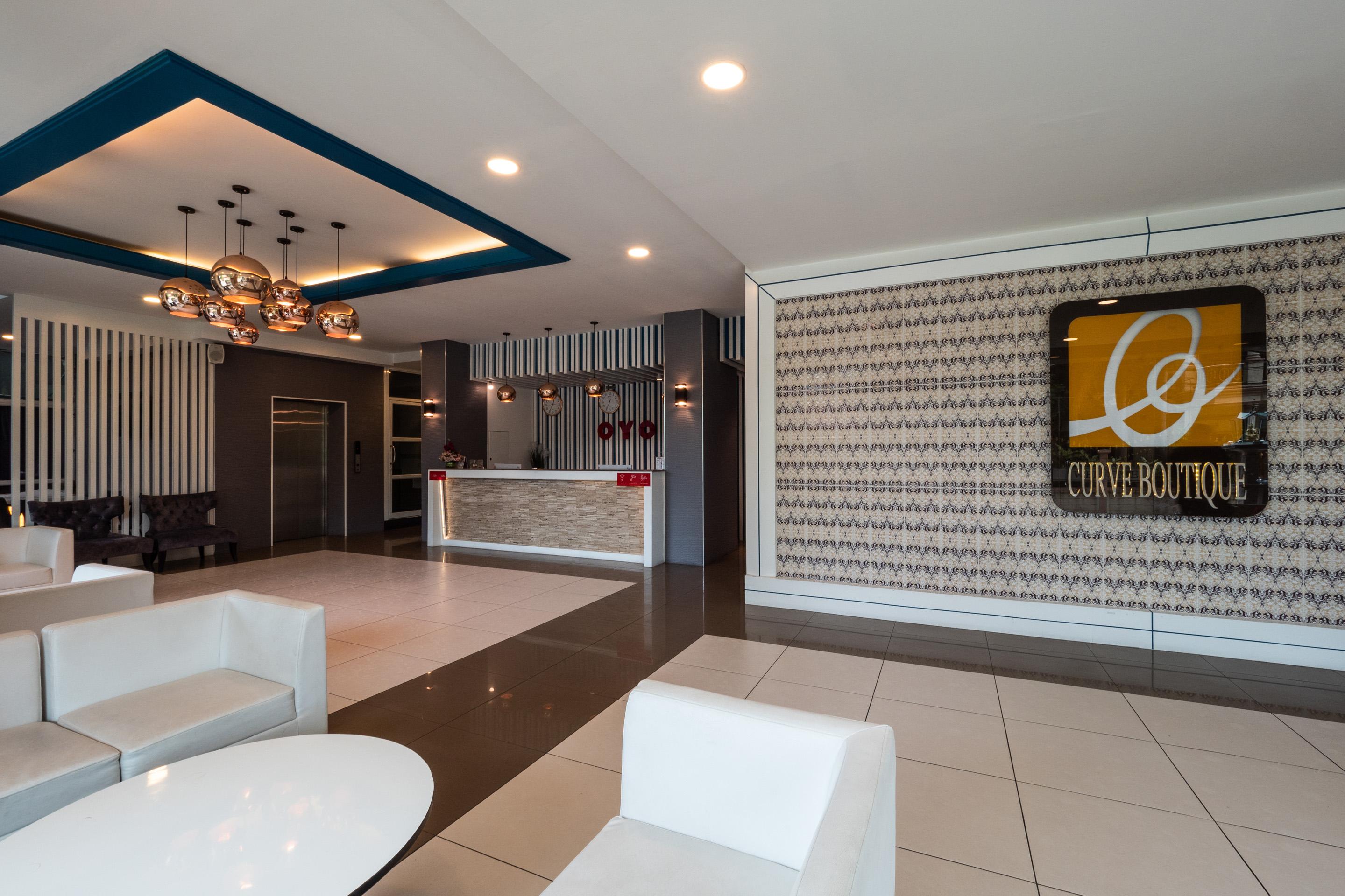Curve Boutique Hotel Pattaya Ngoại thất bức ảnh