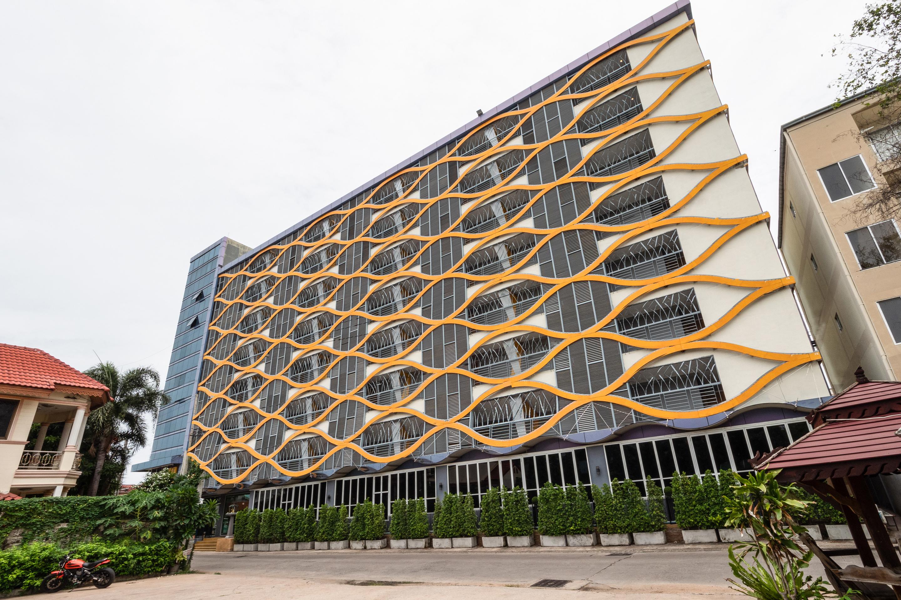Curve Boutique Hotel Pattaya Ngoại thất bức ảnh