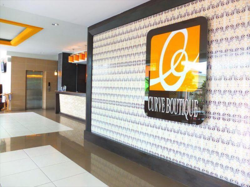 Curve Boutique Hotel Pattaya Ngoại thất bức ảnh