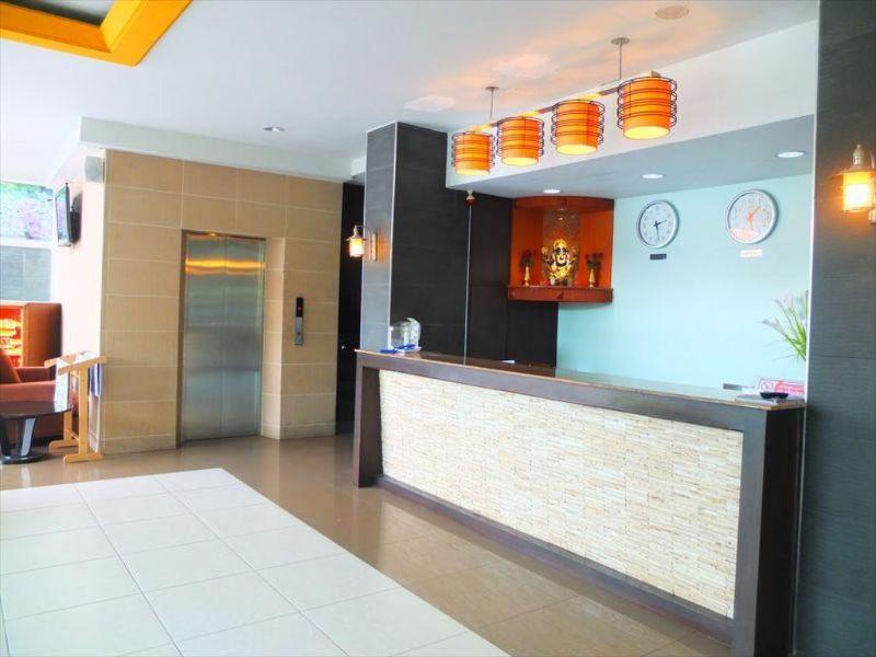 Curve Boutique Hotel Pattaya Ngoại thất bức ảnh
