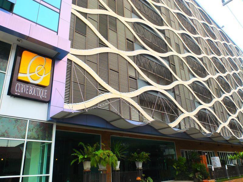 Curve Boutique Hotel Pattaya Ngoại thất bức ảnh