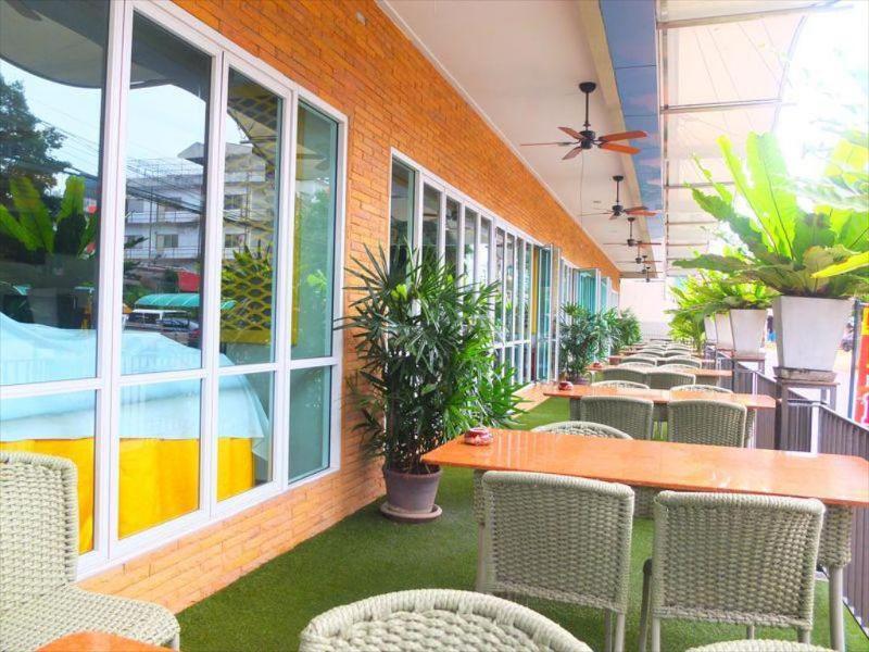 Curve Boutique Hotel Pattaya Ngoại thất bức ảnh